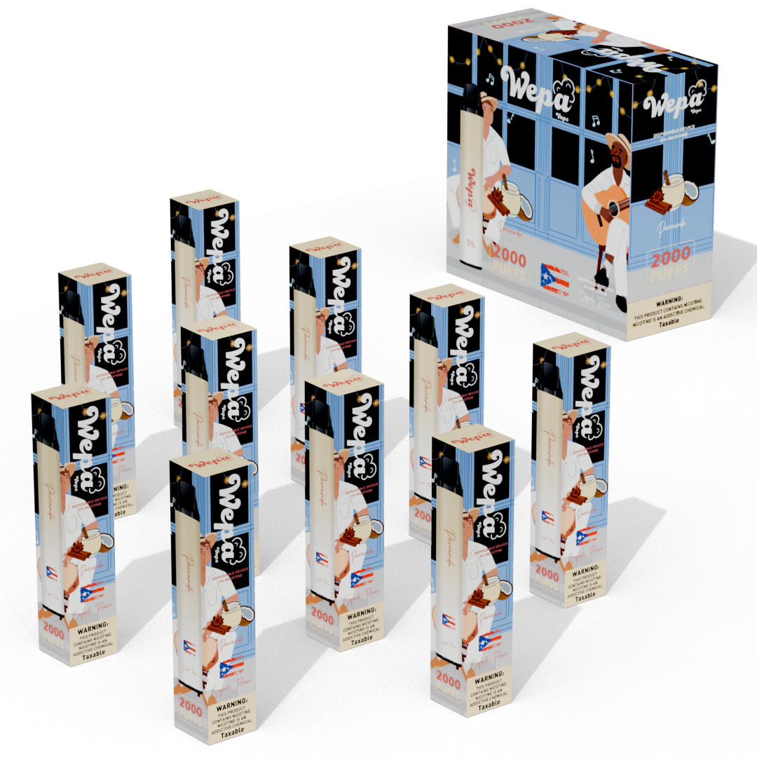 Ten (10) Pack Parranda - Coquito Flavor Vape