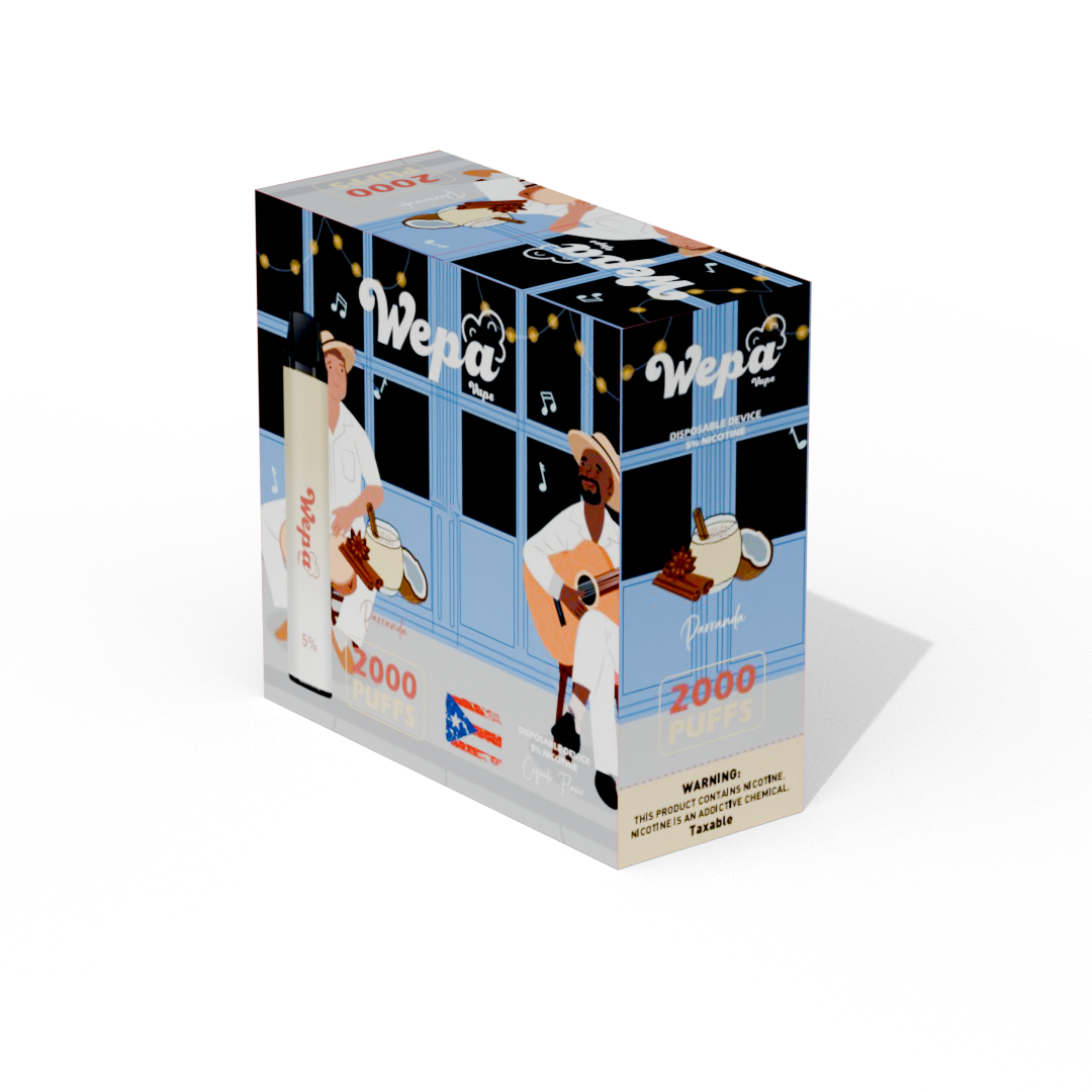 Ten (10) Pack Parranda - Coquito Flavor Vape