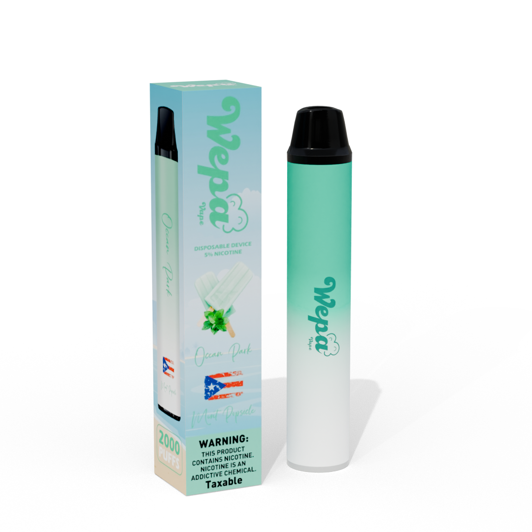 Ocean Park - Mint Popsicle Vape