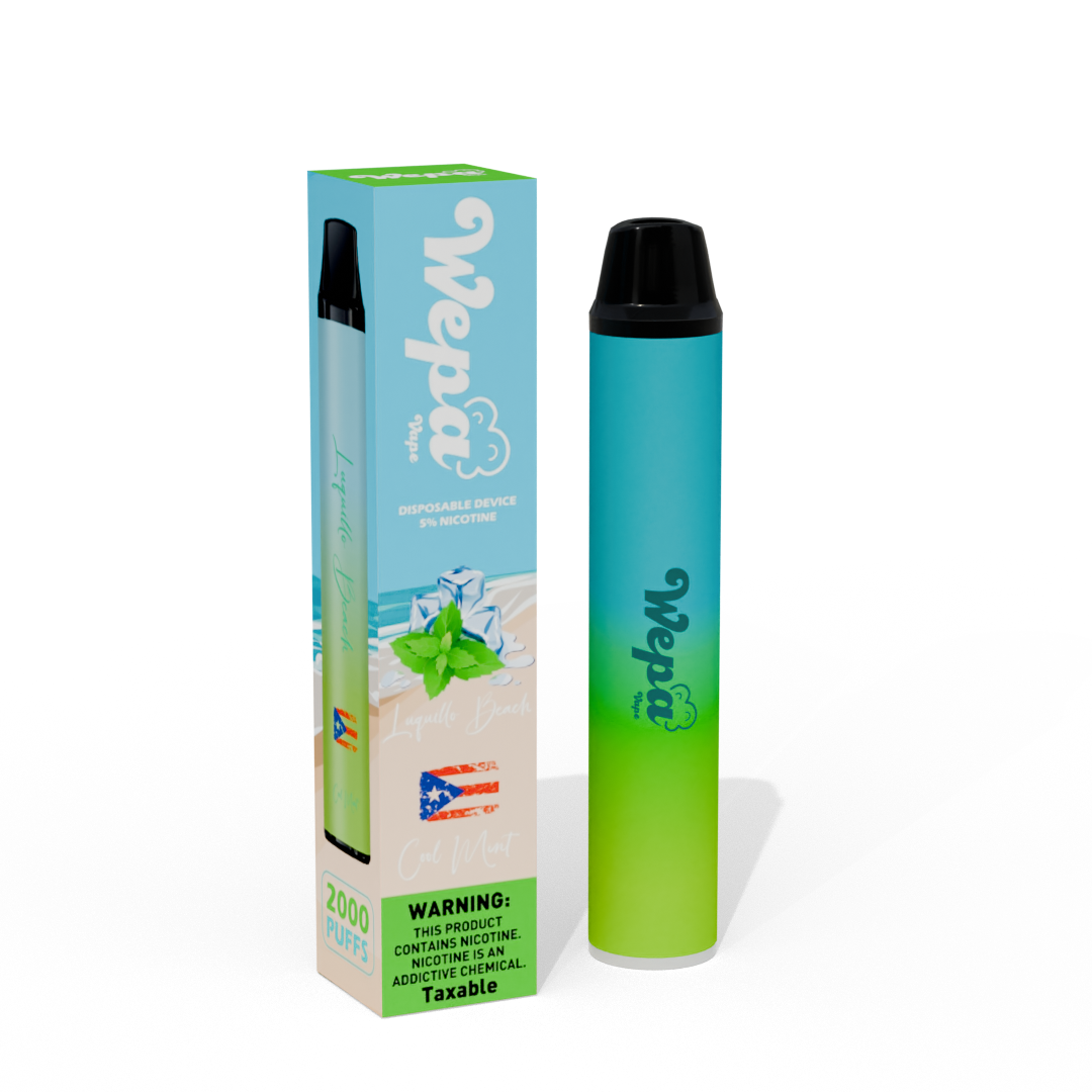 Luquillo Beach - Cool Mint Vape