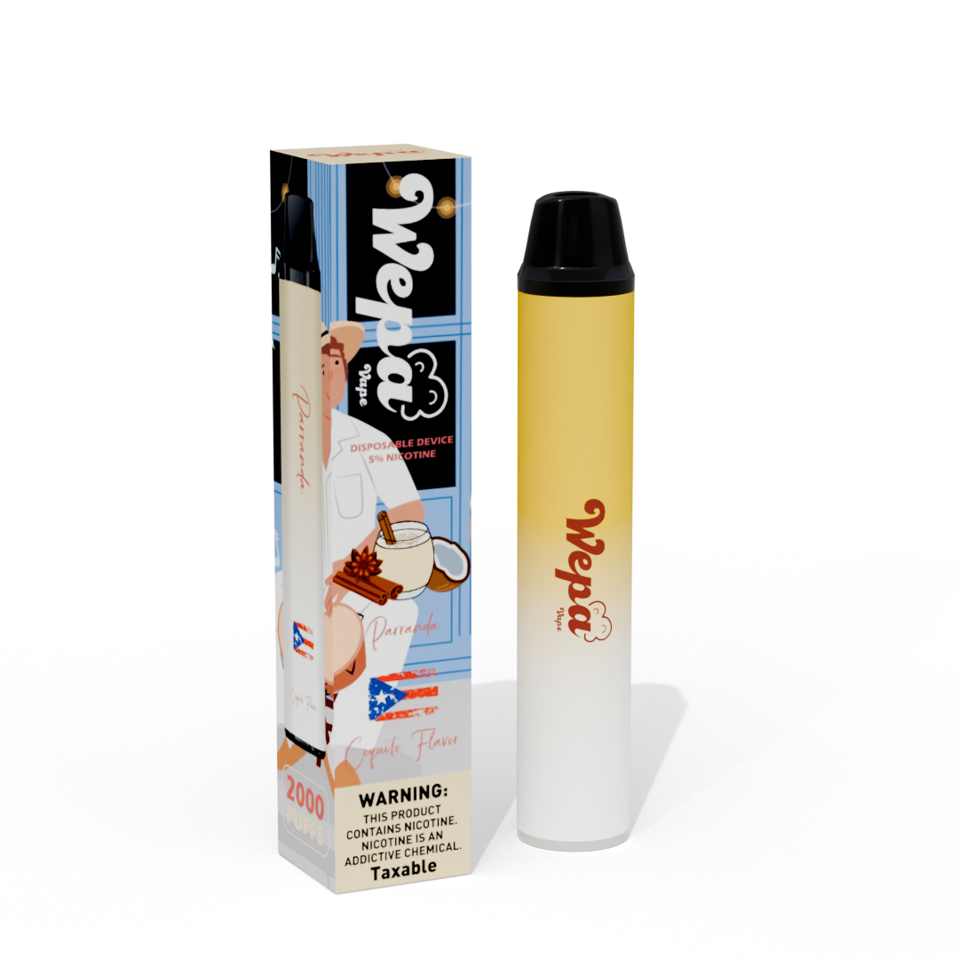 Parranda - Coquito Flavor Vape