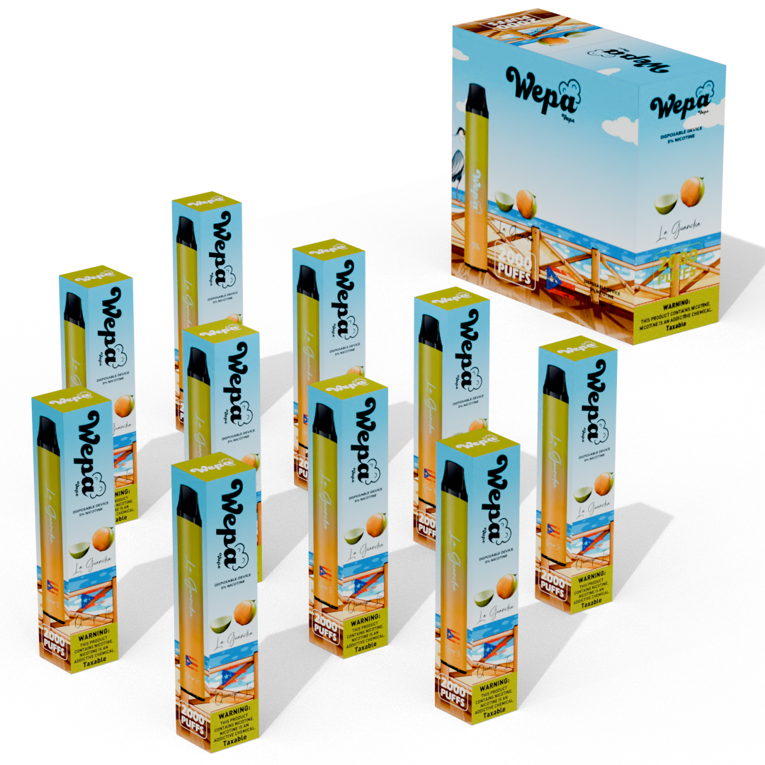 Ten (10) Pack La Guancha - Quenepa Ice Vape