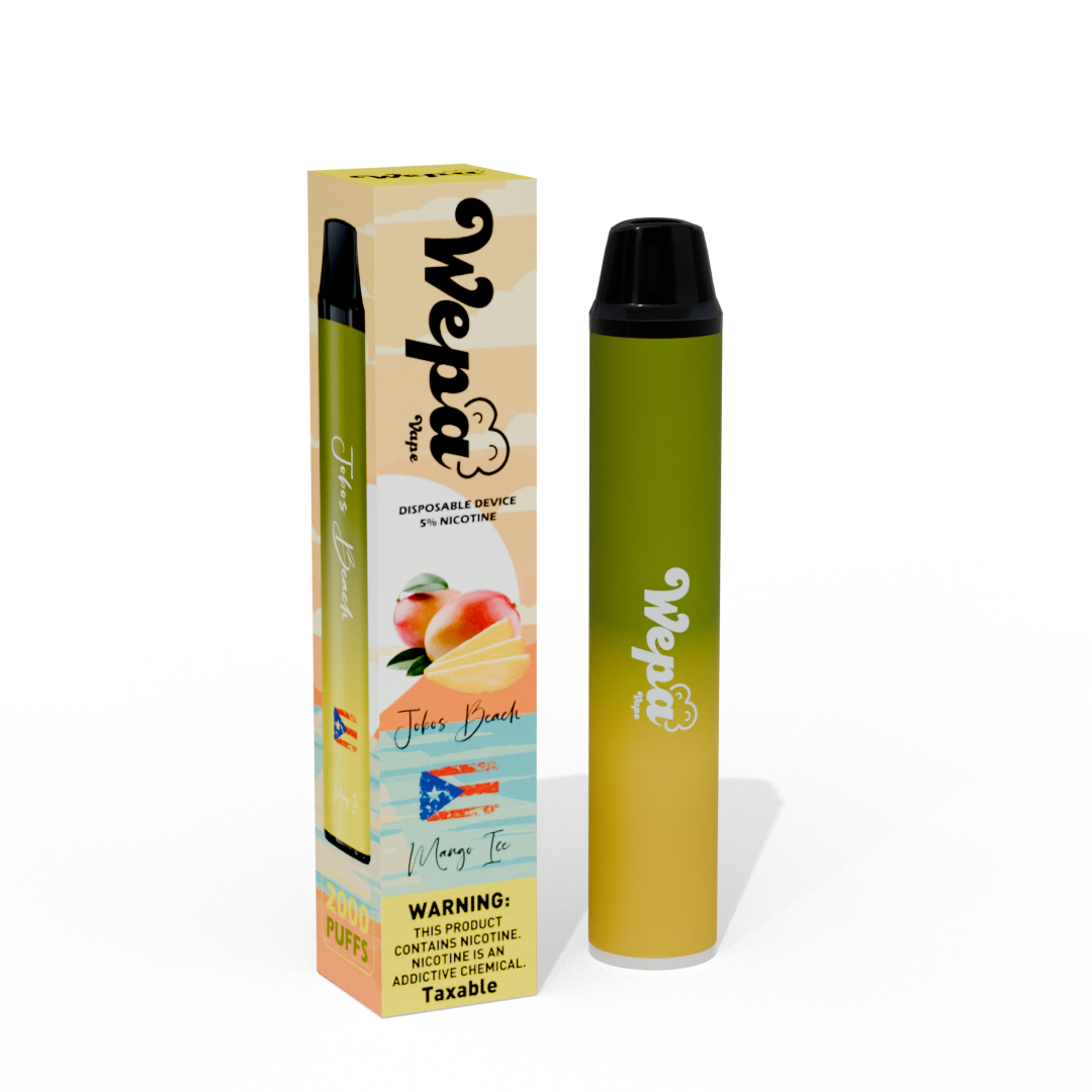 Jobos Beach - Mango Ice Vape