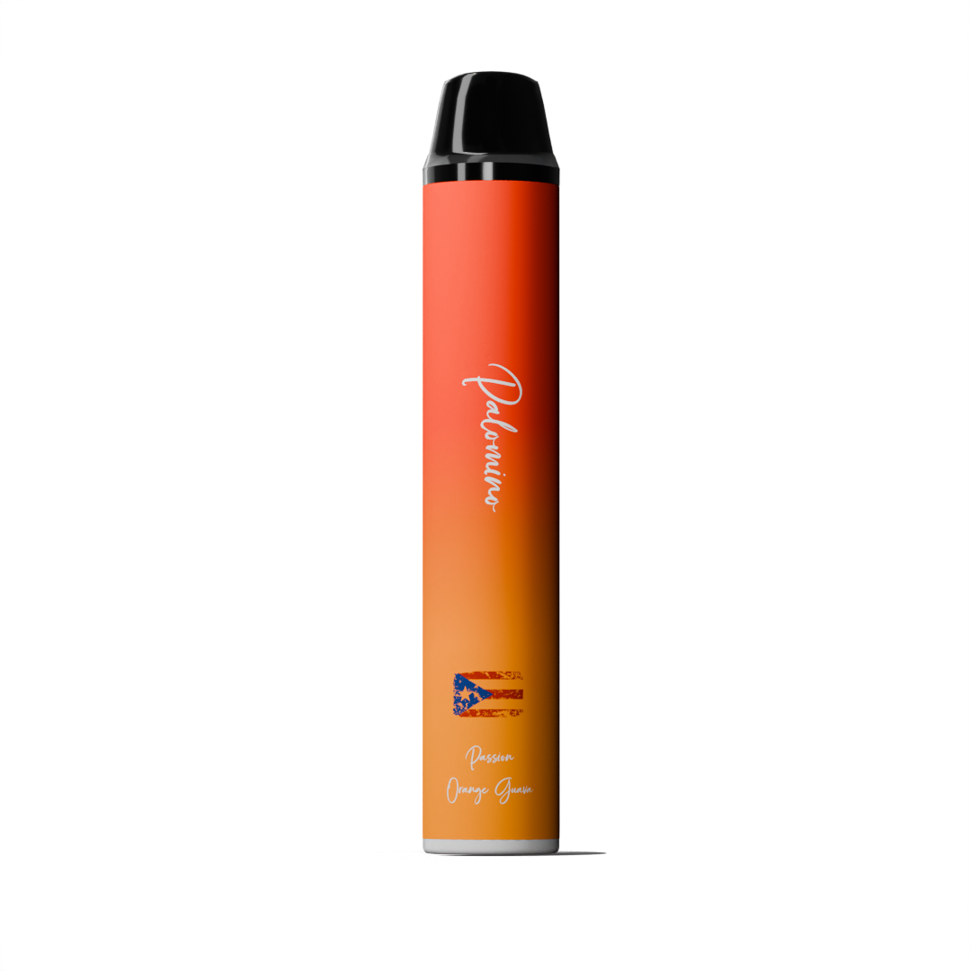 Palomino - Passion, Orange, Guava - 0% Nicotine Vape 