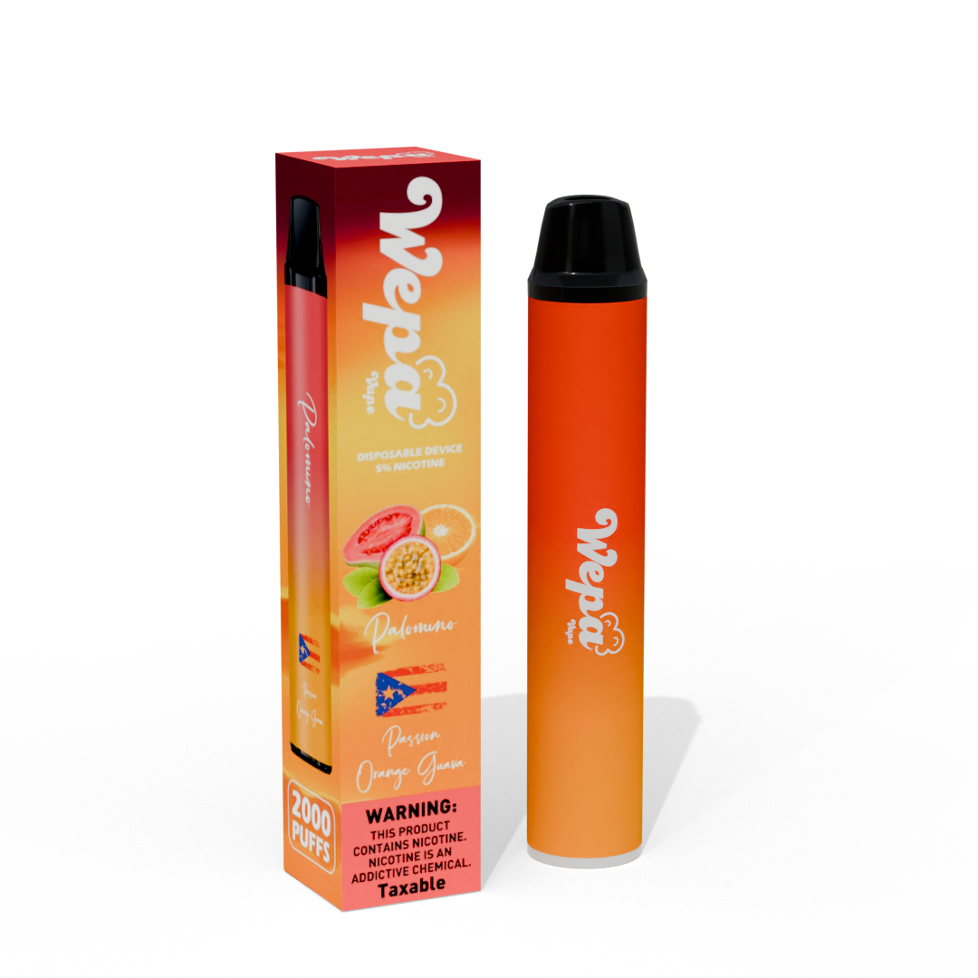 Palomino - Passion, Orange, Guava - 0% Nicotine Vape 