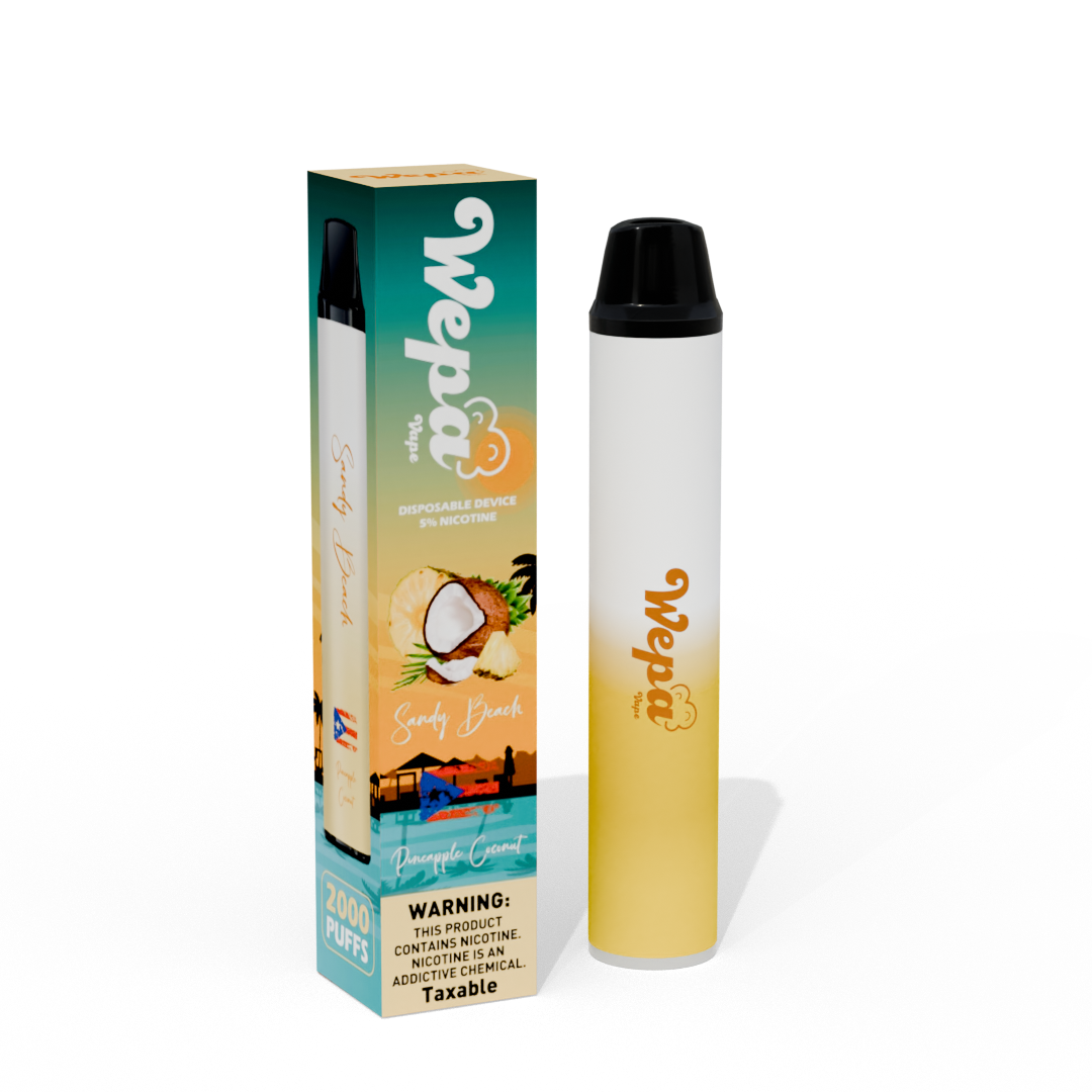 Sandy Beach - Pineapple Coconut Vape