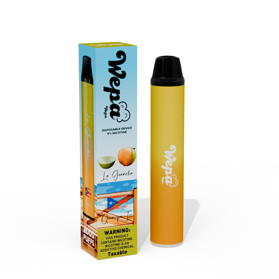 La Guancha - Quenepa Ice Vape