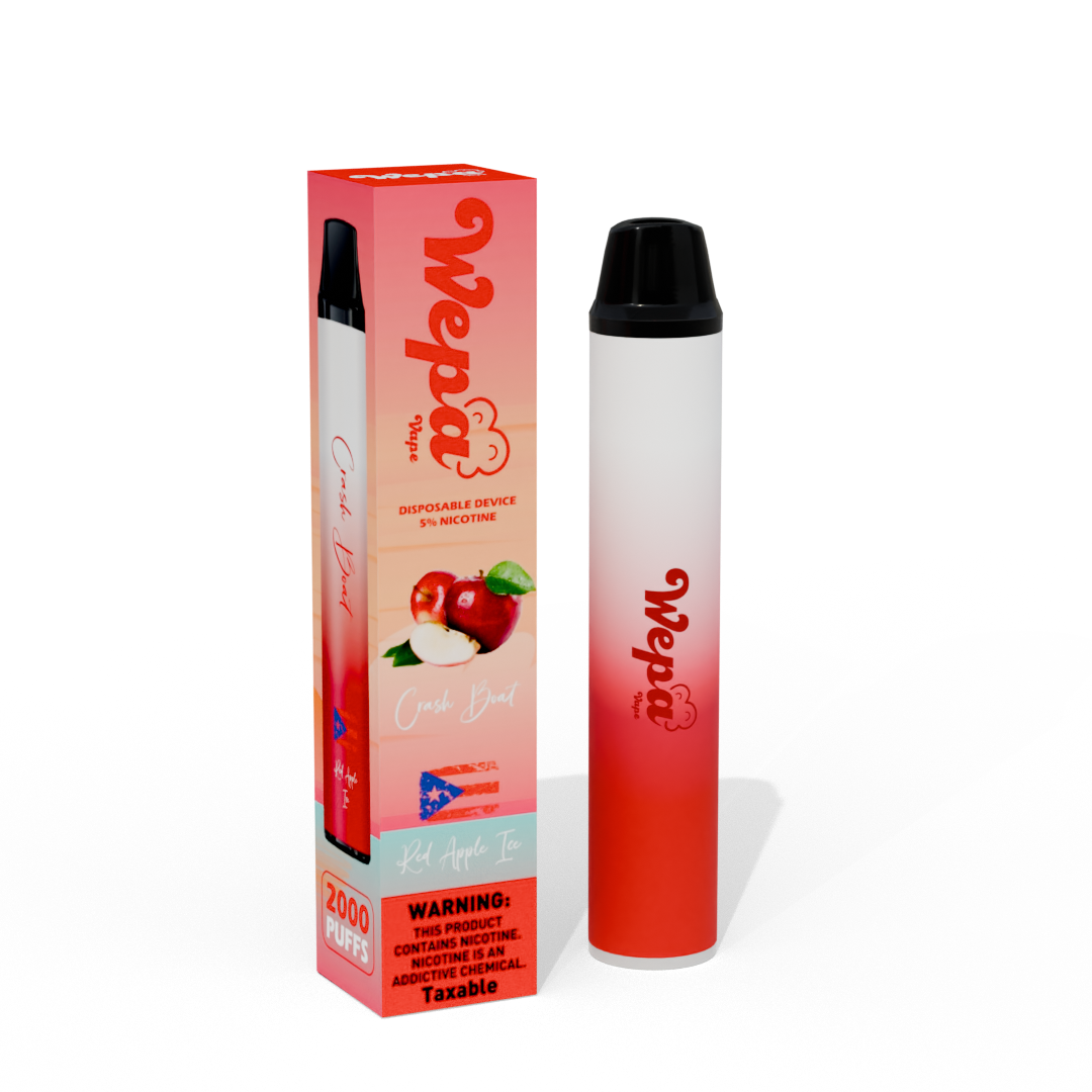 Crash Boat - Red Apple Ice Vape